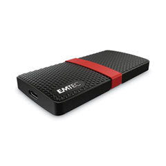 X200 Power Plus External Solid State Drive, 1 TB, USB 3.1, Black