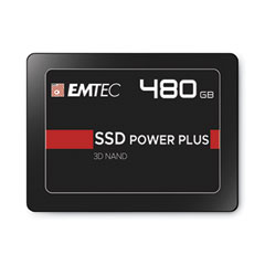 X150 Power Plus Internal Solid State Drive, 480 GB, SATA III