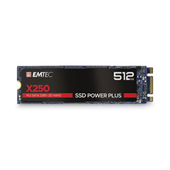 X250 Power Plus Internal Solid State Drive, 512 GB, SATA III