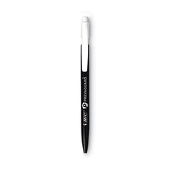 PrevaGuard Media Clic Mechanical Pencils, 0.7 mm, HB (#2), Black Lead, 6 Black Barrel/6 Blue Barrel, Dozen