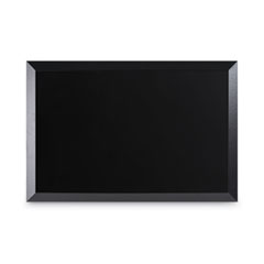 Kamashi Wet-Erase Board, 48 x 36, Black Surface, Black Wood Frame