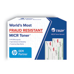 02CF258A001 258A MICR Toner Secure, Alternative for HP CF258A, Black