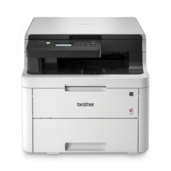 HLL3290CDW Compact Digital Color Printer with Convenient Flatbed Copy and Scan, Plus Wireless and Duplex Printing