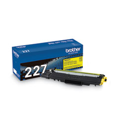 TN227Y High-Yield Toner, 2,300 Page-Yield, Yellow