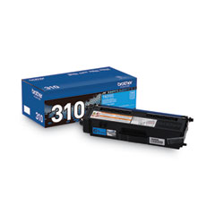 TN310C Toner, 1,500 Page-Yield, Cyan