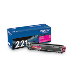 TN221M Toner, 1,400 Page-Yield, Magenta