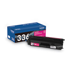 TN336M High-Yield Toner, 3,500 Page-Yield, Magenta