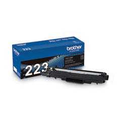 TN223BK Toner, 1,400 Page-Yield, Black