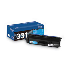 TN331C Toner, 1,500 Page-Yield, Cyan