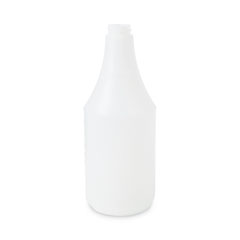 Embossed Spray Bottle, 24 oz, Clear, 24/Carton