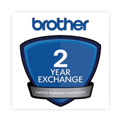 2-Year Exchange Warranty Extension for  Select HL/MFC/PPF Series