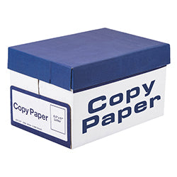 20/50# White Copy Paper - Qty. 5000 5000 / PK