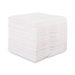 DRC Wipers, 12 x 13, White, 90 Bag, 12 Bags/Carton