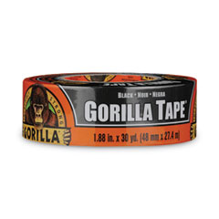 Gorilla Tape, 3" Core, 1.88" x 30 yds, Black