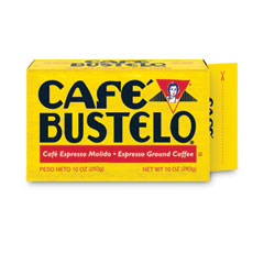 Coffee, Espresso, 10 oz Brick Pack, 24/Carton