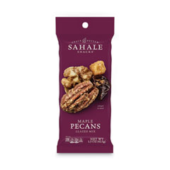 Glazed Mixes, Maple Cinnamon Pecan Walnut, 1.5 oz Pouch, 18/Carton