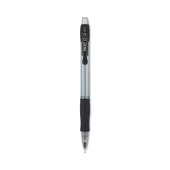 G2 Mechanical Pencil, 0.7 mm, HB (#2), Black Lead, Clear/Black Barrel, Dozen