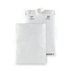 Lightweight 14 lb Tyvek Catalog Mailers, #10 1/2, Square Flap, Redi-Strip Adhesive Closure, 9 x 12, White, 50/Box