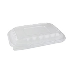 EarthChoice Entree2Go Takeout Container Vented Lid, 8.67 x 5.75 x 0.98, Clear, Plastic, 300/Carton