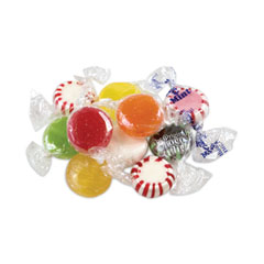 Candy Jar Favorites, Assorted Flavors, 5 lb, 90 Pieces/Jar, Ships in 1-3 Business Days