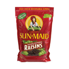 Natural California Raisins, 2 lb Box, 2/Carton, Ships in 1-3 Business Days