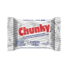 Chunky Bar, Individually Wrapped, 1.4 oz, 24/Carton, Ships in 1-3 Business Days