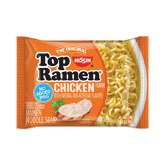 Top Ramen, Chicken, 3 oz Pack, 48 Packs/Carton, Ships in 1-3 Business Days