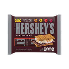 Milk Chocolate Bar, 1.55 oz Bar, 6 Bars/Pack, 2 Packs/Box, Ships in 1-3 Business Days