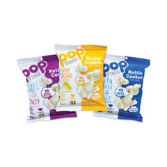 Kettle Cooked Popcorn Variety Pack, Assorted Flavors, 1 oz Bag, 24/Carton, Ships in 1-3 Business Days