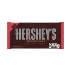 Special Dark Mildly Sweet Chocolate Bar, 6.8 oz Bar, 3/Pack, Ships in 1-3 Business Days