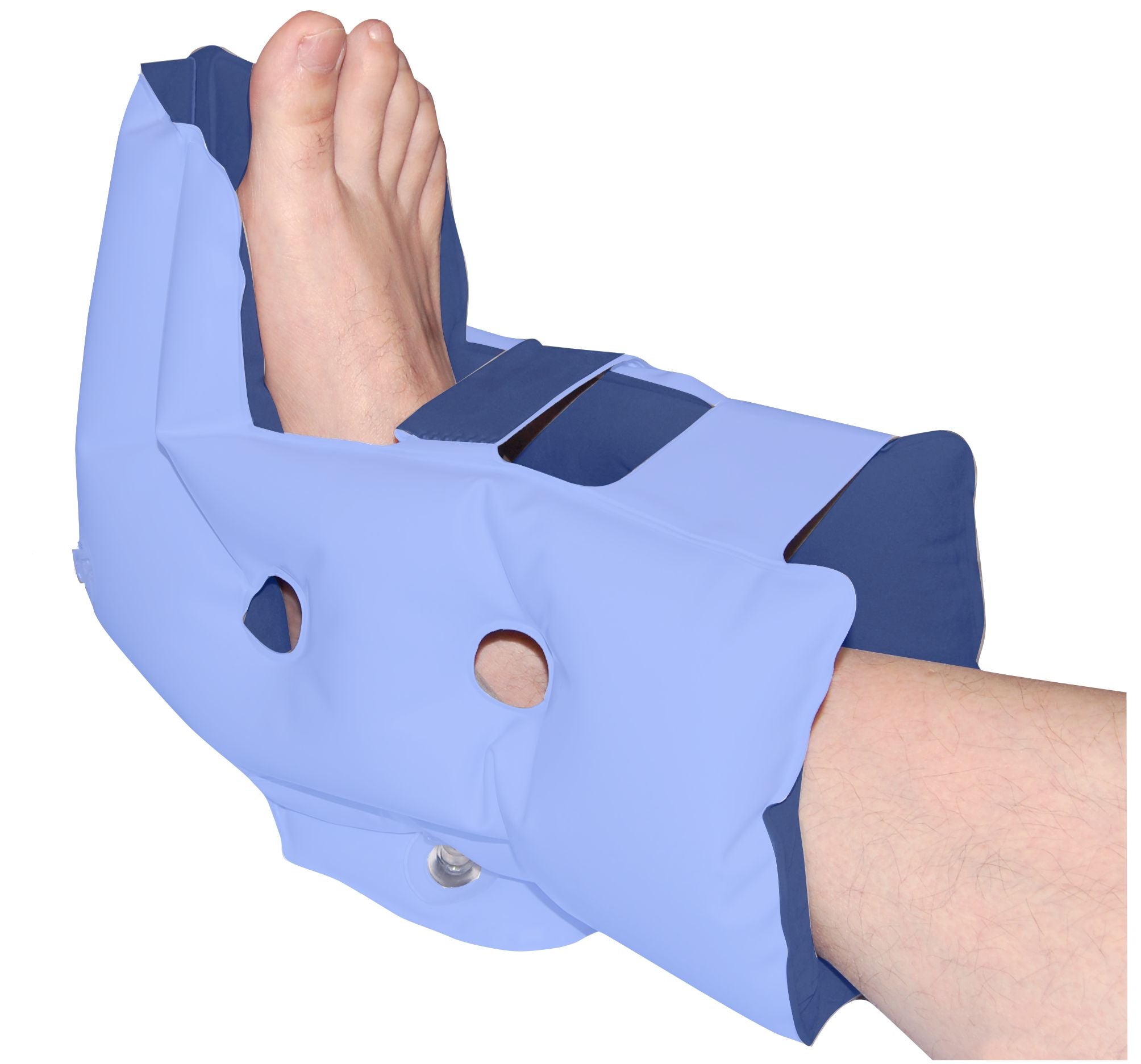 Heel-Float Air Boot