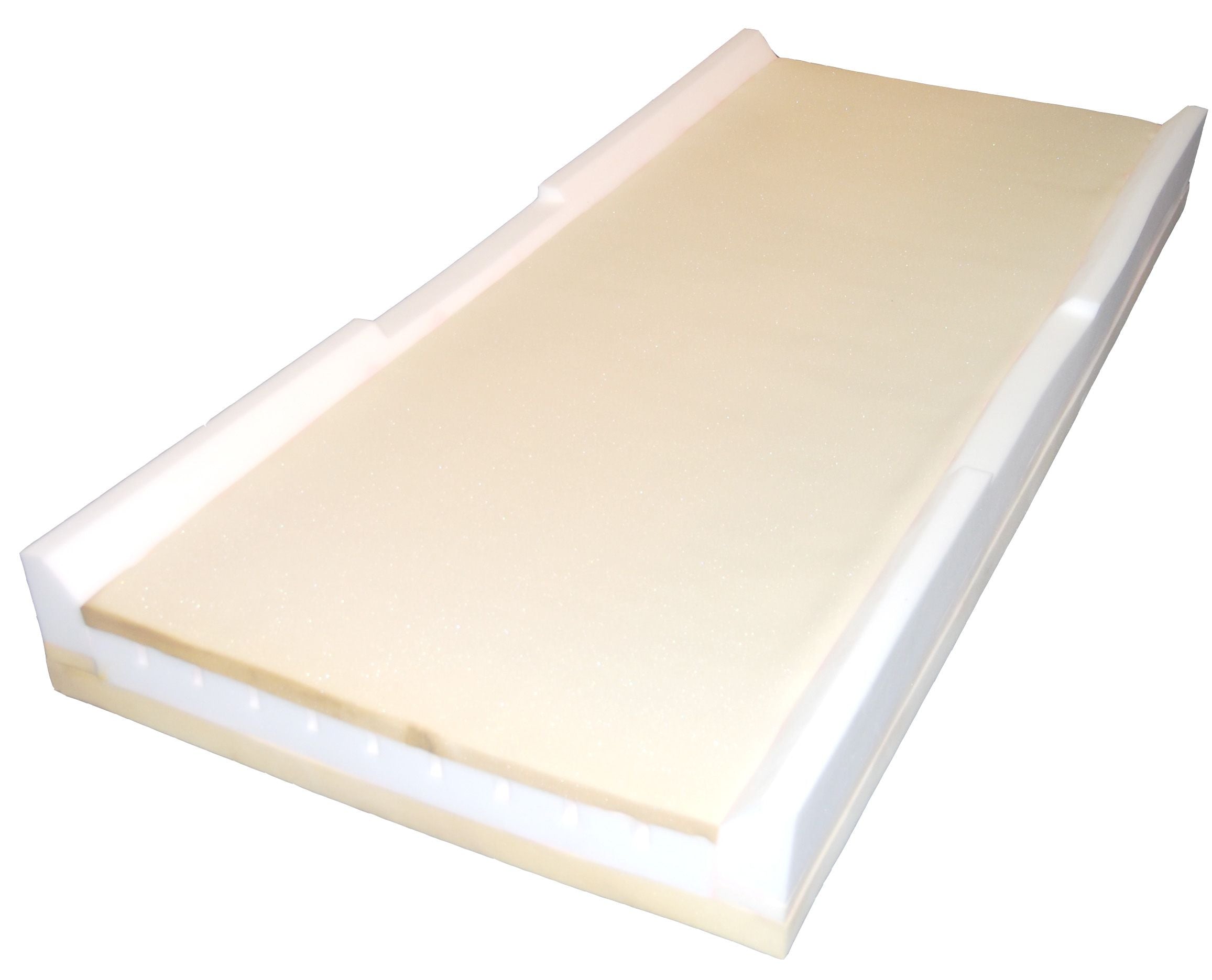 Pressure Check Gel-Infused Visco Foam Mattress & Perimeter-Guard Mattress