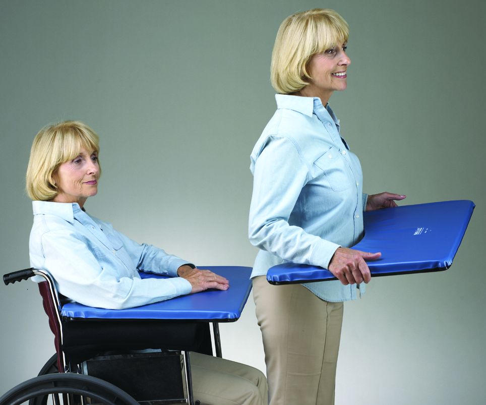 SofTop„¢ Lift-Away Wheelchair Tray