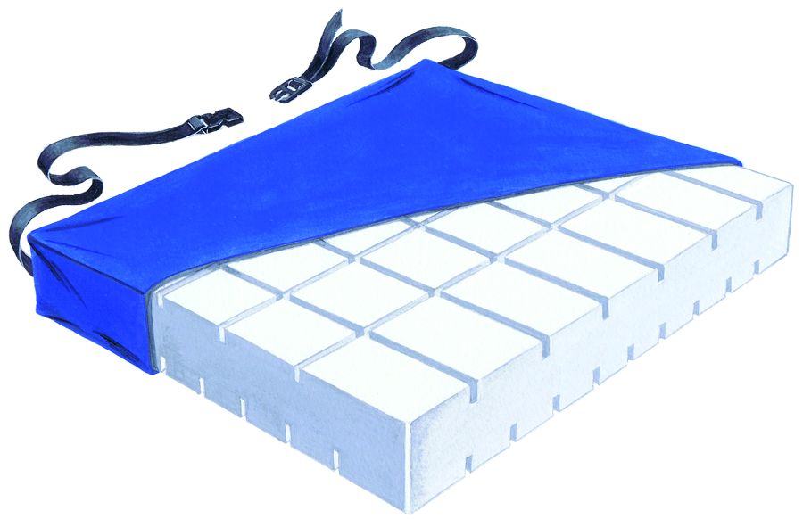 Pressure-Check Light/Heavy Foam Cushion