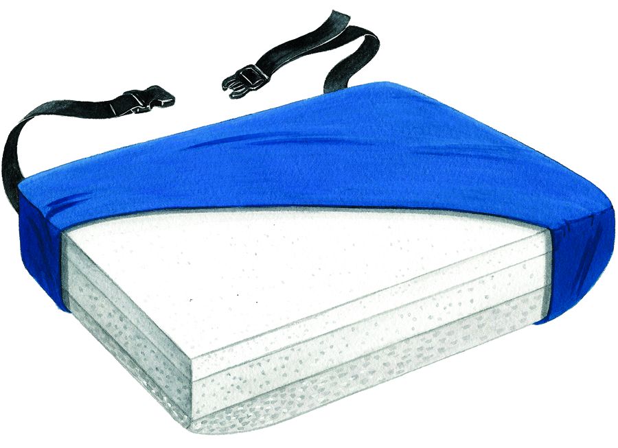 Tri-Foam Visco Cushion