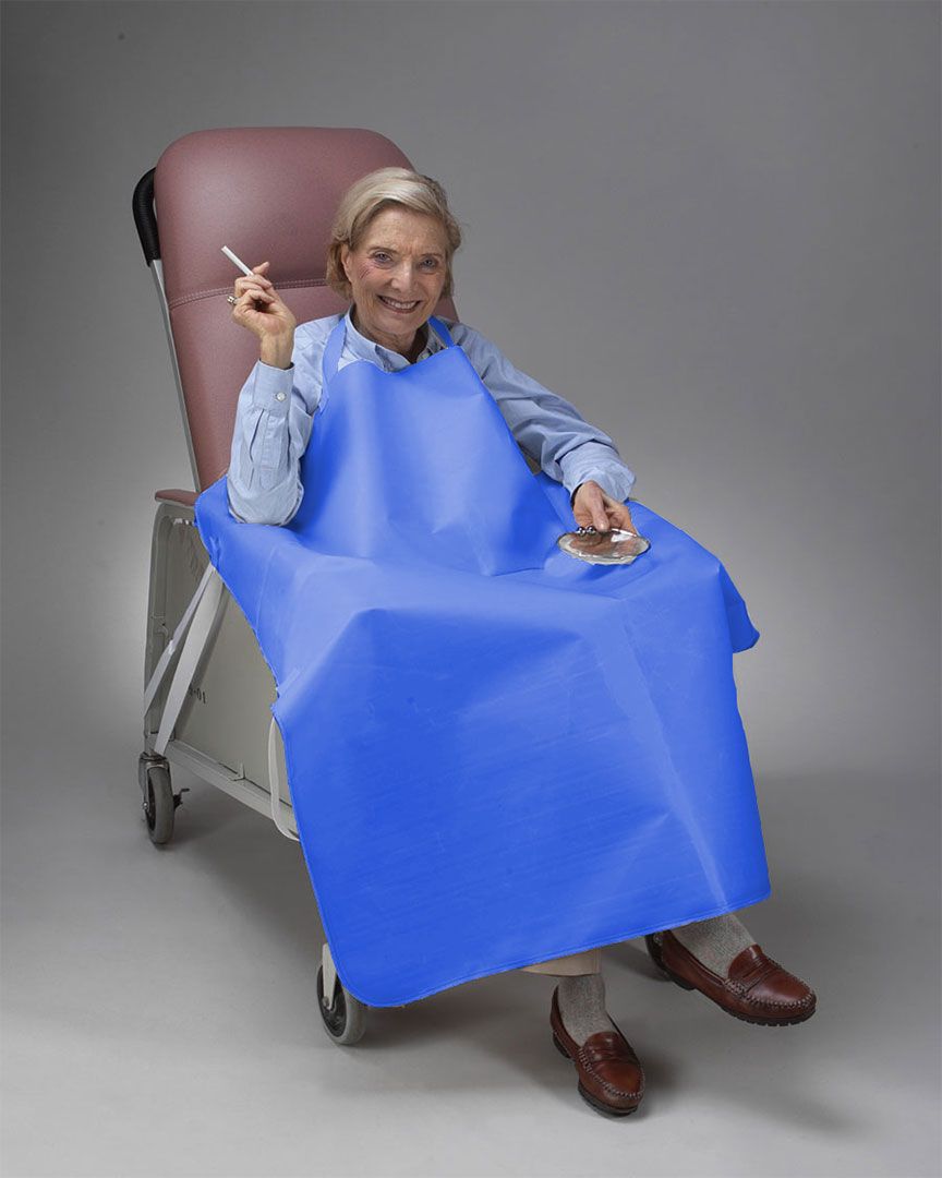 Geri-Chair Smokers Apron