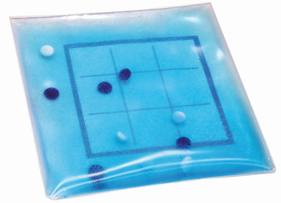 Tic-Tac-Toe Gel Pad