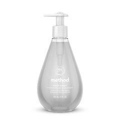 Gel Hand Wash, Sweet Water, 12 oz Pump Bottle, 6/Carton