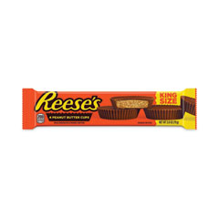 King Size Peanut Butter Cups, 2.8 oz Bar, 24 Bars/Carton, Ships in 1-3 Business Days