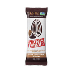 Refrigerated Protein Bar, Dark Chocolate Almond, 2.2 oz Bar, 16/Carton, Ships in 1-3 Business Days
