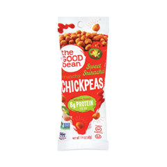 Grab+Go Sweet Sriracha Crunchy Chickpeas, 1.4 oz Bag, 10/Carton, Ships in 1-3 Business Days