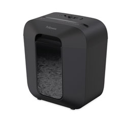 Powershred LX25 Cross-Cut Shredder, 6 Manual Sheet Capacity