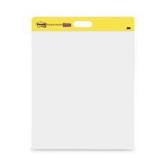 Self-Stick Wall Pad, Unruled, 20 x 23, White, 20 Sheets/Pad, 2 Pads/Pack, 2 Packs/Carton