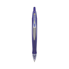 G6 Gel Pen, Retractable, Fine 0.7 mm, Blue Ink, Blue Barrel