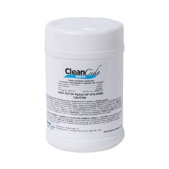 CleanCide Disinfecting Wipes, 1-Ply, 6.5 x 6, Fresh Scent, White, 160/Canister, 12 Canisters/Carton