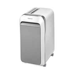 Powershred LX220 Micro-Cut Shredder, 20 Manual Sheet Capacity, White