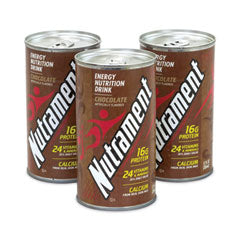 Energy Nutrition Drink, Chocolate, 12 oz Can, 12/Carton, Ships in 1-3 Business Days
