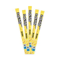 Laffy Taffy Ropes, Banana, 0.81 oz Individually Wrapped Bar, 24/Carton, Ships in 1-3 Business Days