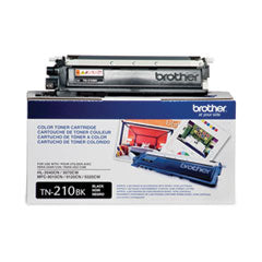 TN210BK Toner, 2,200 Page-Yield, Black