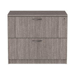 Alera Valencia Series Lateral File, 2 Legal/Letter-Size File Drawers, Gray, 34" x 22.75" x 29.5"